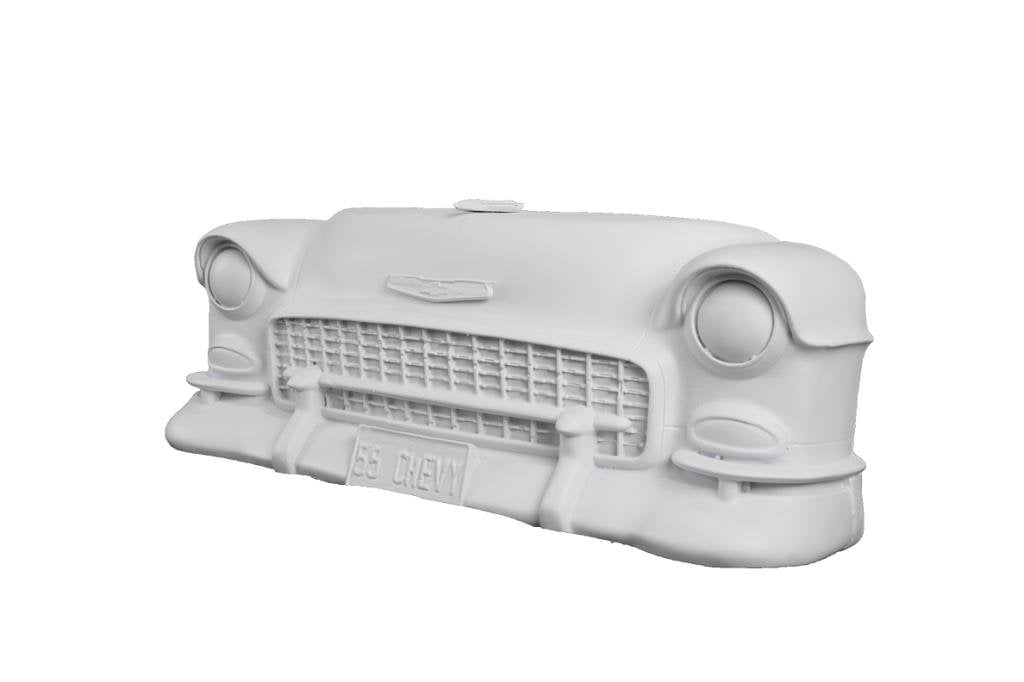 Polyester Chevrolet Duvar Dekoru 50x19cm HYK723