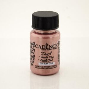 Cadence Dora Metalik Boya 202 Rose Gold 50ML