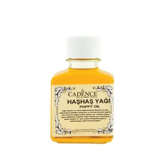 Cadence Haşhaş Yağı 100ml