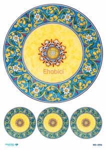 Diamond Pirinç Dekopaj Kağıdı - 2316