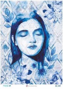 Diamond Pirinç Dekopaj Kağıdı - 3397