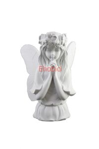 Polyester Büyük Melek Kiz Biblo 27x24 Cm HYK494
