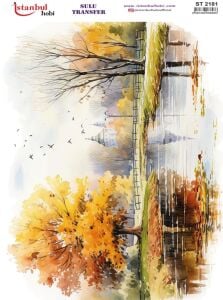 Sulu Transfer Kağıdı 25x35cm ST-2181