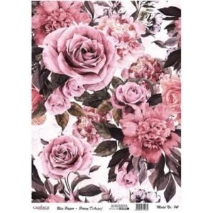 Cadence Pirinç Dekopaj Kağıdı Model - 741