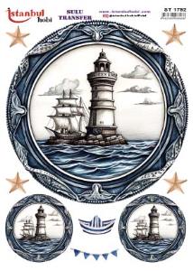 Sulu Transfer Kağıdı 25x35cm ST-1792