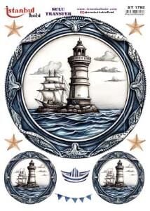 Sulu Transfer Kağıdı 25x35cm ST-1792