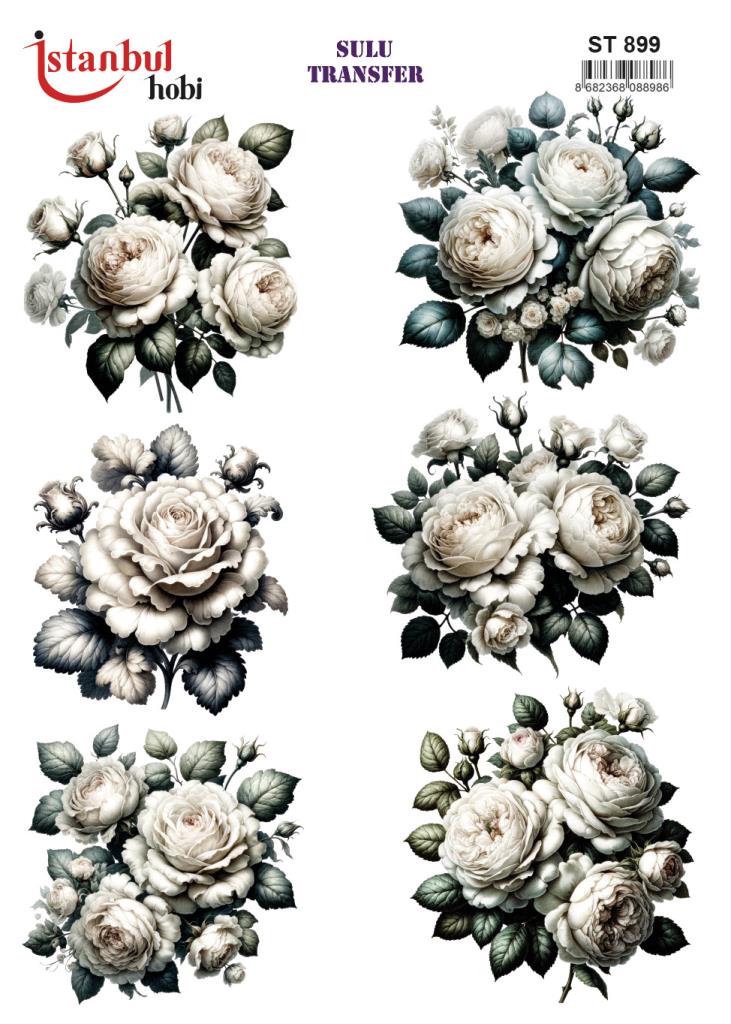 Sulu Transfer Kağıdı 25x35cm ST-899