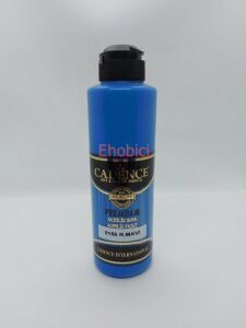 Cadence Akrilik Boya 250ML 0156 R.Mavi Ahşap Boyası