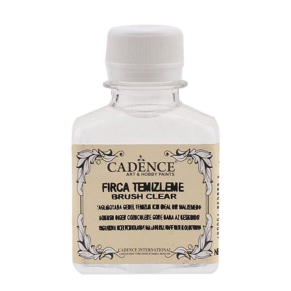 Cadence Fırça Temizleme 100ml