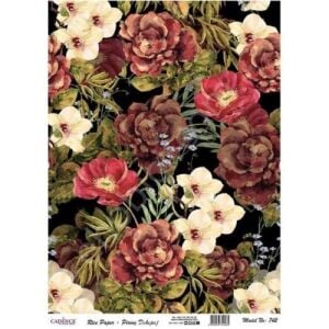 Cadence Pirinç Dekopaj Kağıdı Model - 742