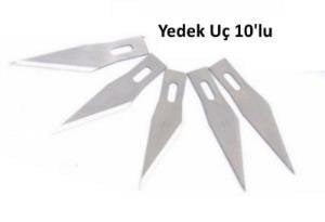 Kretuar Bıçağı Yedek 10 lu Paket