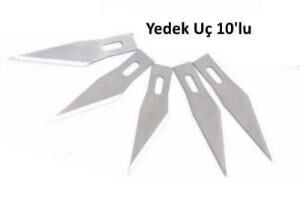 Kretuar Bıçağı Yedek 10 lu Paket