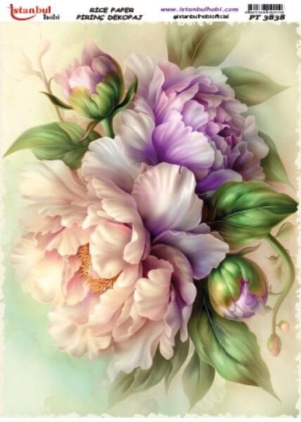 Pirinç Dekopaj Kağıdı 30x42cm PT-3838