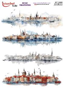 Sulu Transfer Kağıdı 25x35cm ST-1582