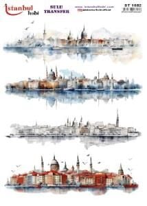 Sulu Transfer Kağıdı 25x35cm ST-1582