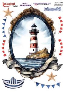 Sulu Transfer Kağıdı 25x35cm ST-1791