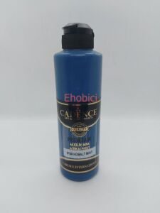 Cadence Akrilik Boya 250ML 0158 Kobalt Mavi Ahşap Boyası
