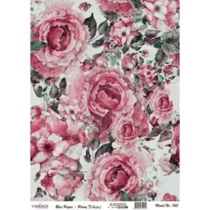 Cadence Pirinç Dekopaj Kağıdı Model - 743