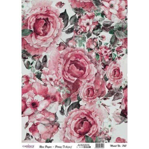 Cadence Pirinç Dekopaj Kağıdı Model - 743