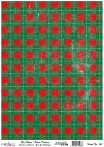 Cadence Pirinç Dekopaj Kağıdı Model - 761