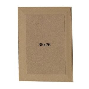 Ahşap Pano 35x26cm PA242 (Kalın)