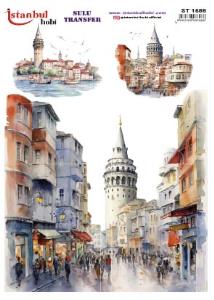 Sulu Transfer Kağıdı 25x35cm ST-1586