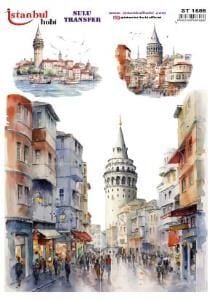 Sulu Transfer Kağıdı 25x35cm ST-1586