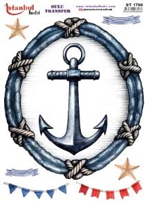 Sulu Transfer Kağıdı 25x35cm ST-1790