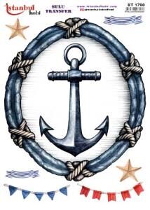 Sulu Transfer Kağıdı 25x35cm ST-1790