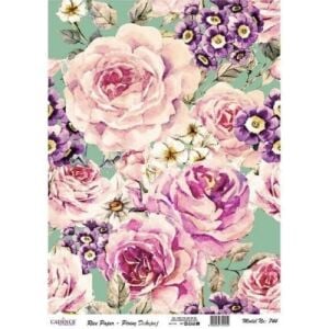 Cadence Pirinç Dekopaj Kağıdı Model - 744