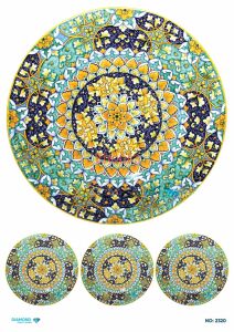 Diamond Pirinç Dekopaj Kağıdı - 2320