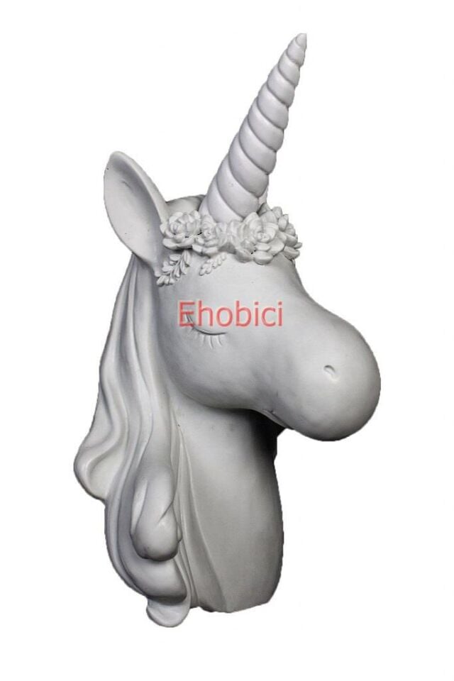 Polyester Duvardaki Unicorn HYK528