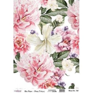 Cadence Pirinç Dekopaj Kağıdı Model - 745