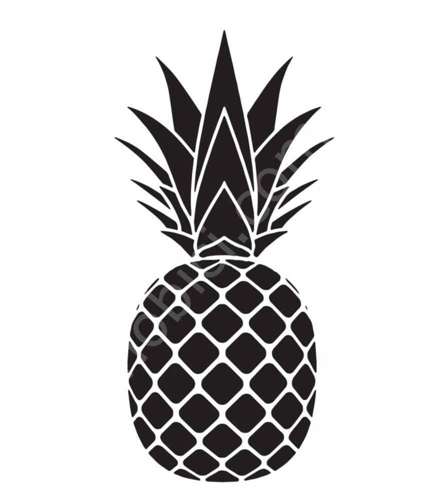 Cadence O136 10x15 O Serisi Ananas Stencil