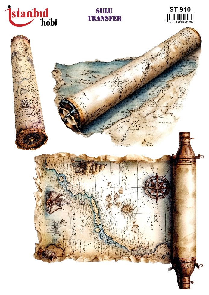 Sulu Transfer Kağıdı 25x35cm ST-910