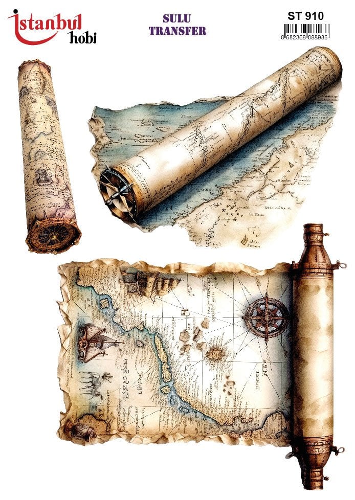Sulu Transfer Kağıdı 25x35cm ST-910
