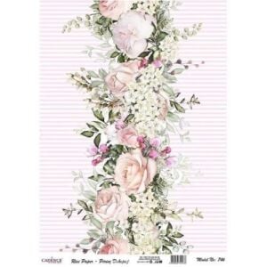 Cadence Pirinç Dekopaj Kağıdı Model - 746