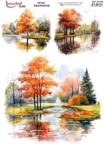 Sulu Transfer Kağıdı 25x35cm ST-2178