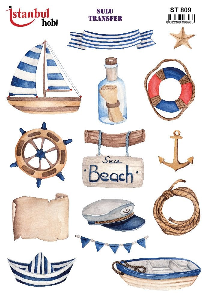 Sulu Transfer Kağıdı 25x35cm ST-809