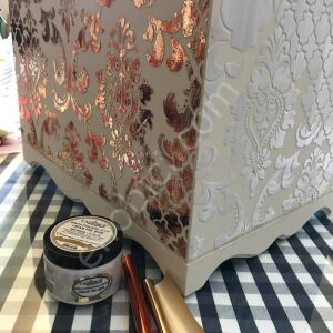 Cadence Rulo Varak Folyo Gümüş 1 Metre