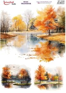 Sulu Transfer Kağıdı 25x35cm ST-2182