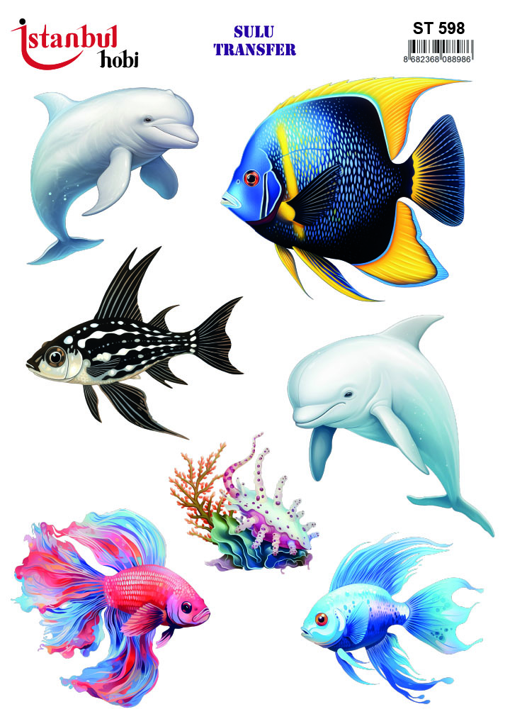 Sulu Transfer Kağıdı 25x35cm ST-598