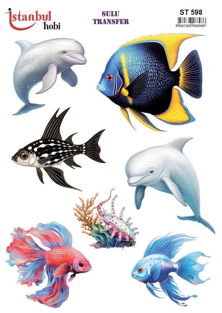 Sulu Transfer Kağıdı 25x35cm ST-598