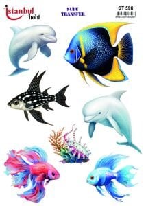 Sulu Transfer Kağıdı 25x35cm ST-598