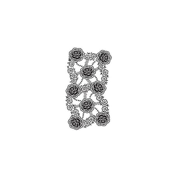 Cadence Dantel Transfer 17x25cm DT007