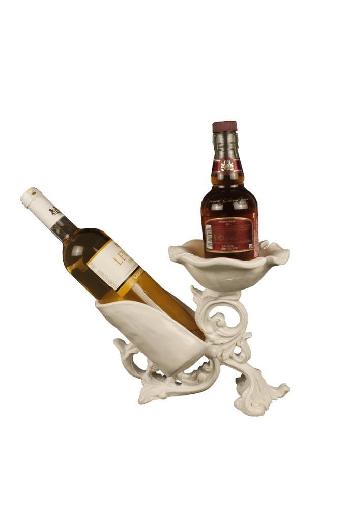 Polyester Dekoratif Şaraplık 26x22cm HYK783