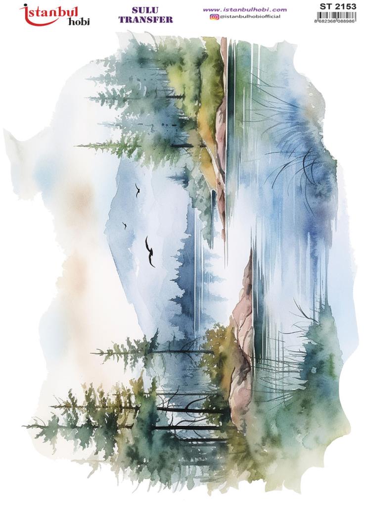 Sulu Transfer Kağıdı 25x35cm ST-2153