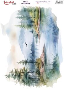 Sulu Transfer Kağıdı 25x35cm ST-2153