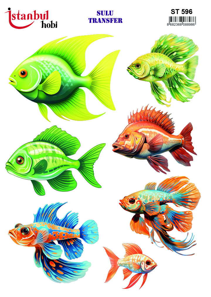 Sulu Transfer Kağıdı 25x35cm ST-596