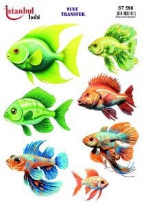 Sulu Transfer Kağıdı 25x35cm ST-596